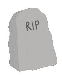 Rip Graveyard Sticker