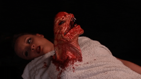 Horror Death GIF by EnteX