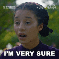 Agnes The Testaments GIF by HULU