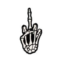 Angry Tattoo Sticker