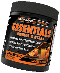 Amino Acids Bcaas Sticker by Bowmar Nutrition