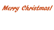 Merry Christmas Animation Sticker