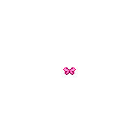 Pink Pixel Art Sticker