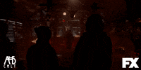 american horror story fire GIF by AHS