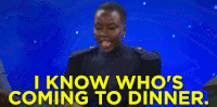 danai gurira GIF by Team Coco