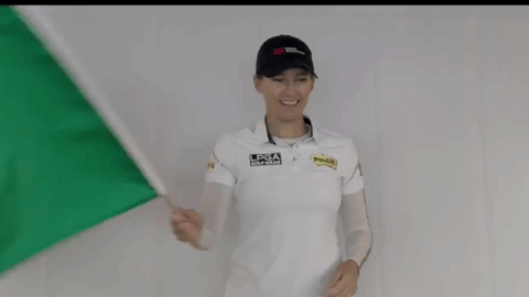 sarah smith GIF by LPGA