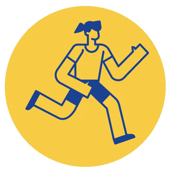 Motion Landslaget Sticker by Korpen