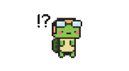 confused turtle Sticker by Muambator