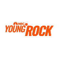 Young Rock Sticker by NBC