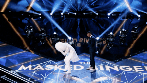 Fox Masks GIF by The Masked Singer