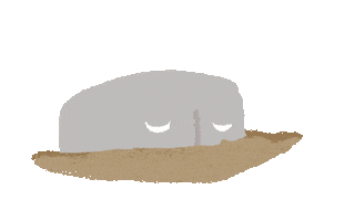 Tired Sleep Sticker by thatgamecompany