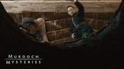 murdoch mysteries halloween GIF