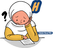 Nf Sticker by Bimbel Nurul Fikri