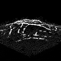 black and white art GIF by Mathew Lucas 