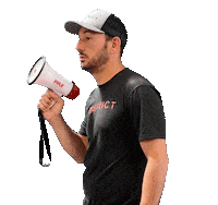 districtnhv angry yelling coaching announcement Sticker