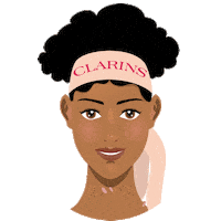 skincare skin Sticker by Clarins