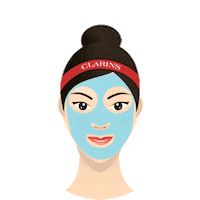 skincare skin Sticker by Clarins