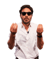 Arjen Lubach Sunglasses Sticker by VPRO