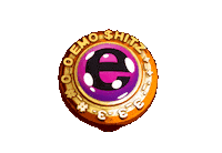 Golden Ring Emo Sticker by 拍打仔 HIPHOPKIDZ