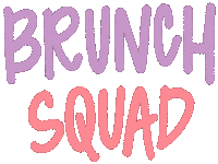 Squad Brunch Sticker