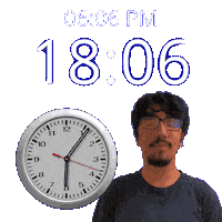 6Pm Sticker