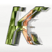 Glitch Alphabet GIF by #BASILIO
