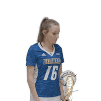 ncaa sports sport Sticker by Delaware Blue Hens