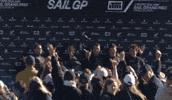 New Zealand Win GIF by SailGP