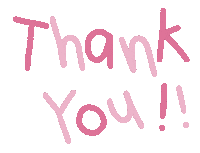 Merci Thank You Sticker by Marie Boiseau
