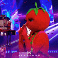 Dance Love GIF by The Masked Singer UK & The Masked Dancer UK