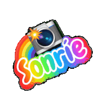 Colores Camara Sticker