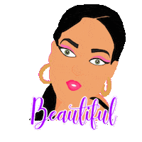 Woman Sticker