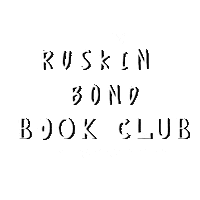 Ruskin Bond Book Sticker