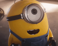 Happy Minion GIF