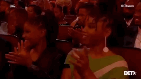 chloe x halle GIF by BET Awards