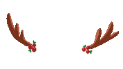 Happy Merry Christmas Sticker