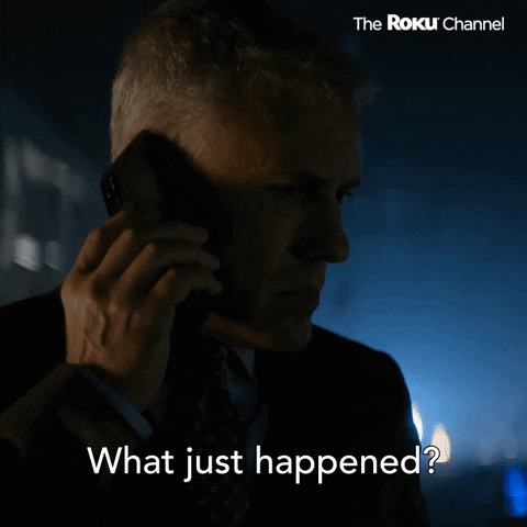 Christoph Waltz GIF by The Roku Channel