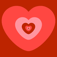 i love you hearts GIF by Feliks Tomasz Konczakowski