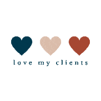 melissareesecreative clients mrc client love love my clients Sticker