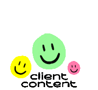 Happy Face Sticker