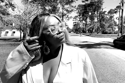 Black Woman Glasses GIF by Maui Bigelow