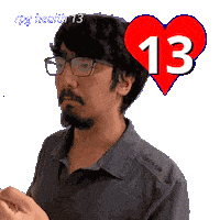 13 Hit Point Sticker