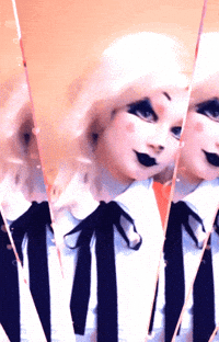 anime girl hazbin hotel hazbin ahegao demon girl GIF