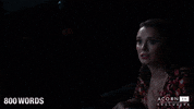 800 words katie GIF by Acorn TV