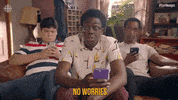 TallBoyz poop no problem 108 no worries GIF