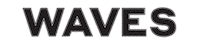 Waves Sticker by Elizabeth Sutton Collection
