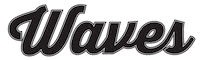 Waves Sticker by Elizabeth Sutton Collection