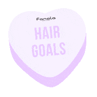 heart love Sticker by Fanola