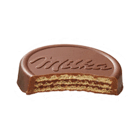 Wafer Suti Sticker by Milka