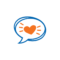 Happy Heart Sticker by University of Wisconsin Platteville Volleyball